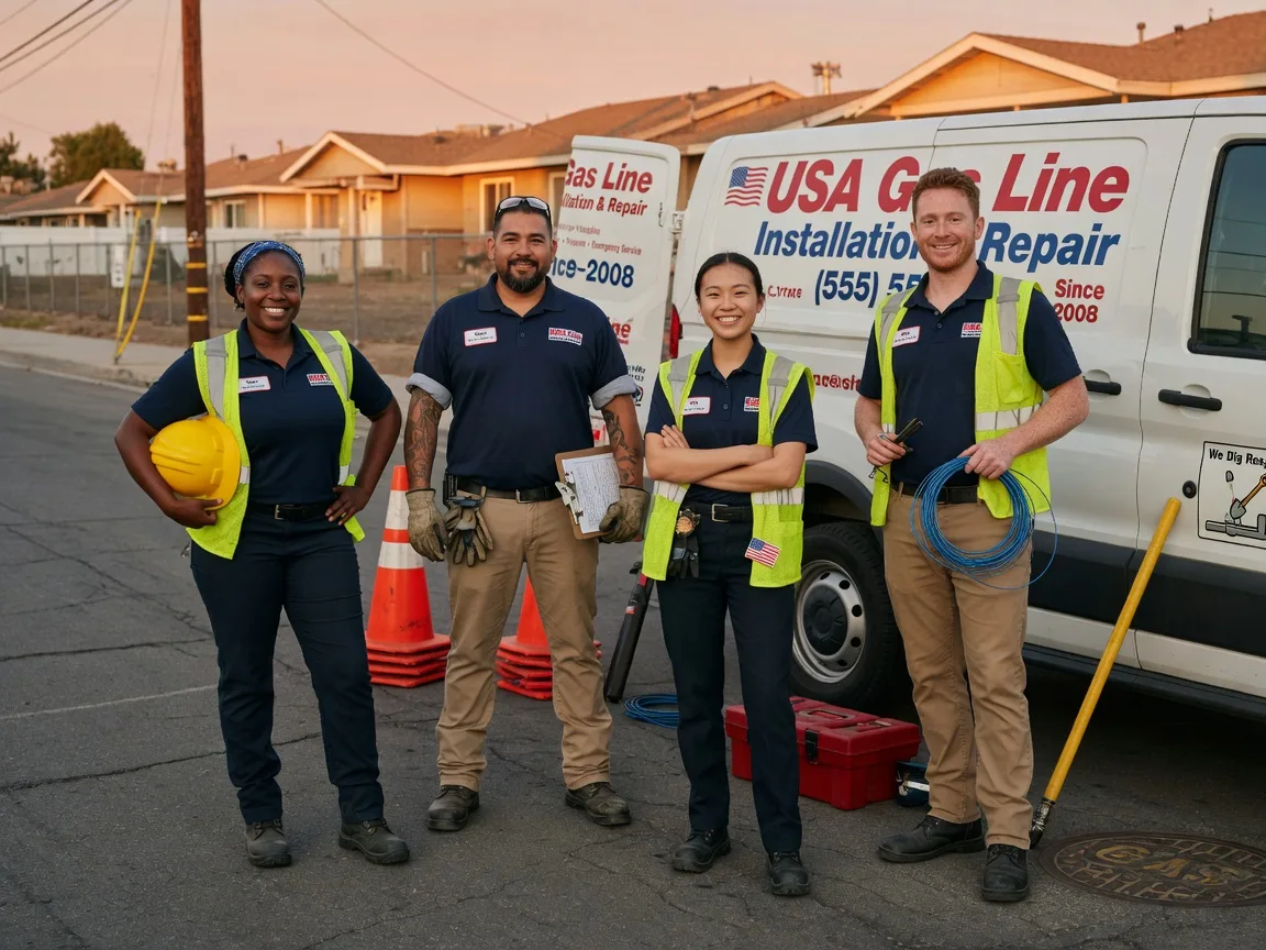 Gas Line Installation company in Allentown, GA