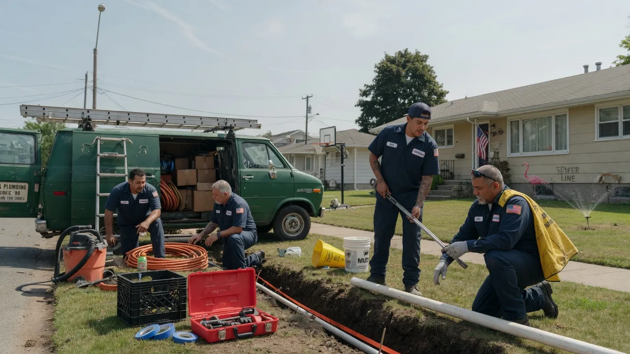 Gas Line Installation in Allentown, GA near me